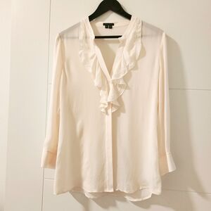 Theory Silk Blouse